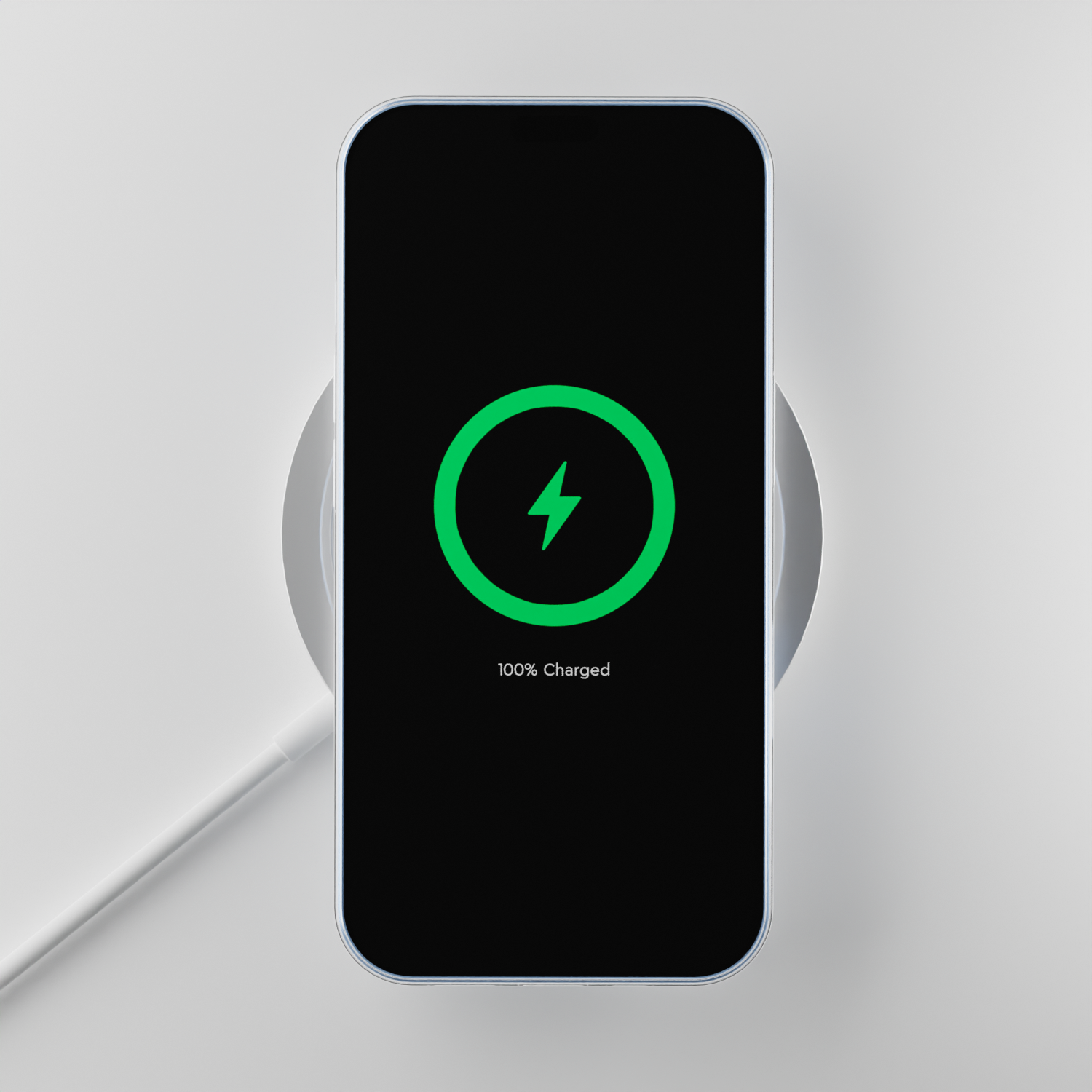 Поддержка беспроводной зарядки