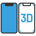 Защитные 3D стекла Защитные 3D стекла