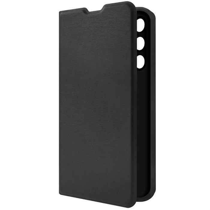 Чехол-книжка Krutoff Magnet Book для Samsung Galaxy A25 5G (A256) черный - фото 1007775