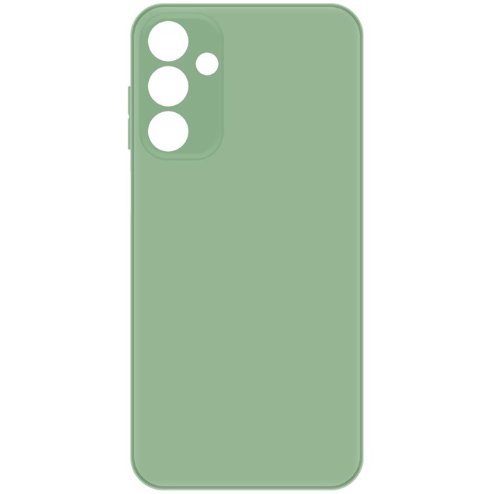 Чехол-накладка Krutoff Silicone Case для Samsung Galaxy A15 зелёный - фото 1007853