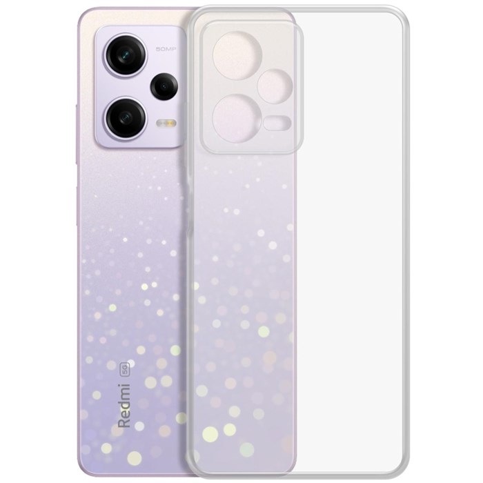 Чехол-накладка Krutoff Clear Case для Xiaomi Redmi Note 12 Pro 5G - фото 1007941