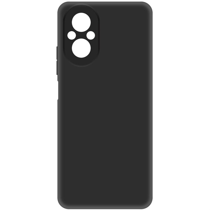 Чехол-накладка Krutoff Soft Case для Realme C67 черный - фото 1007985