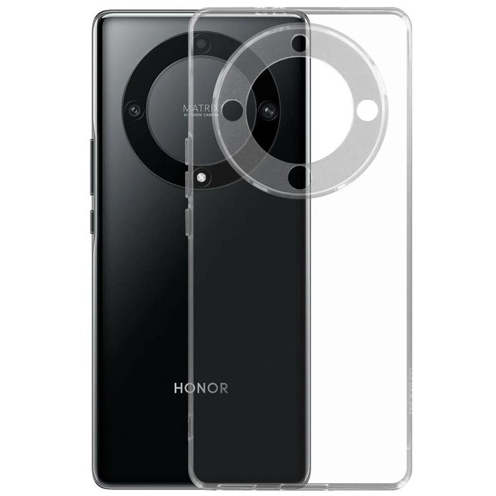 Чехол-накладка Krutoff Clear Case для Honor X9a/ Magic 5 Lite - фото 1008094