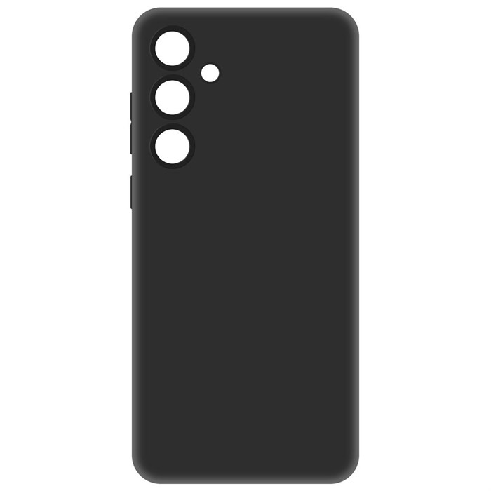 Чехол-накладка Krutoff Soft Case для Samsung Galaxy A35 5G (A356) черный - фото 1008165