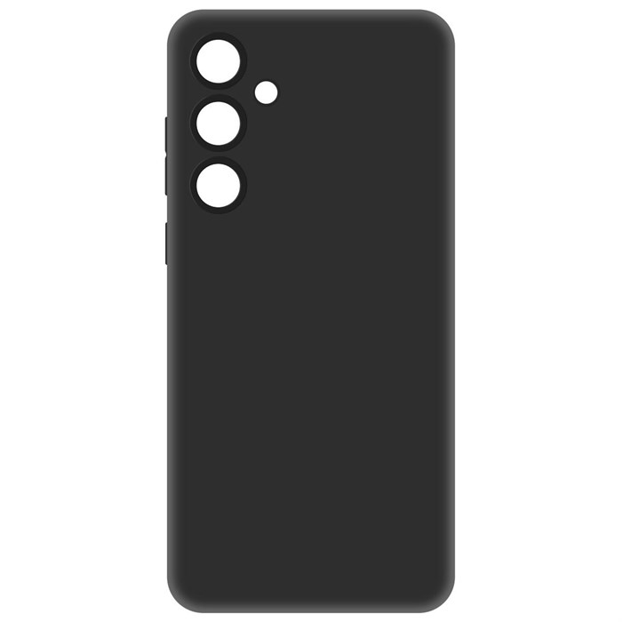 Чехол-накладка Krutoff Soft Case для Samsung Galaxy A55 5G (A556) черный - фото 1008169