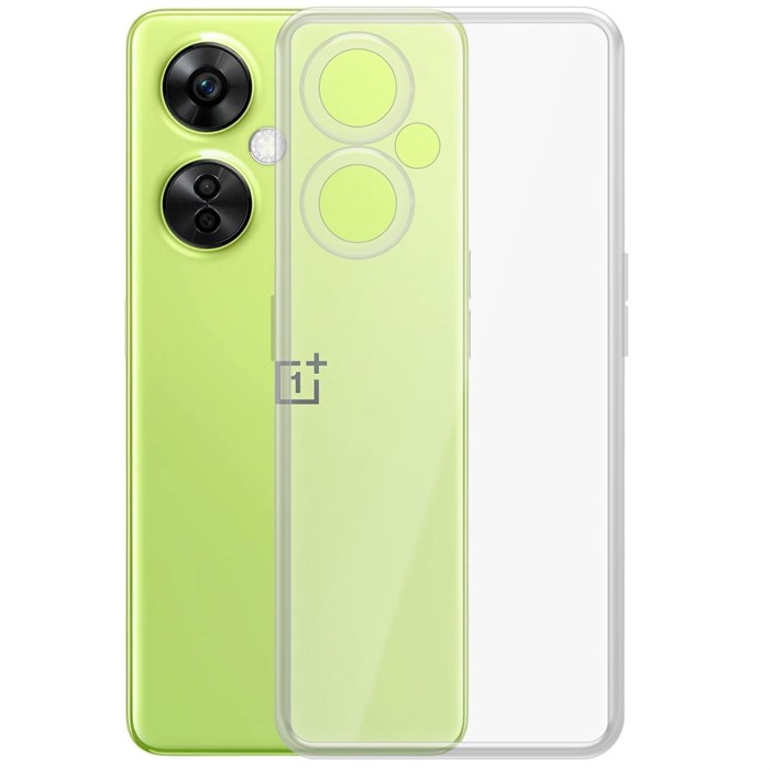 Чехол-накладка Krutoff Clear Case для OnePlus Nord CE 3 Lite - фото 1008209