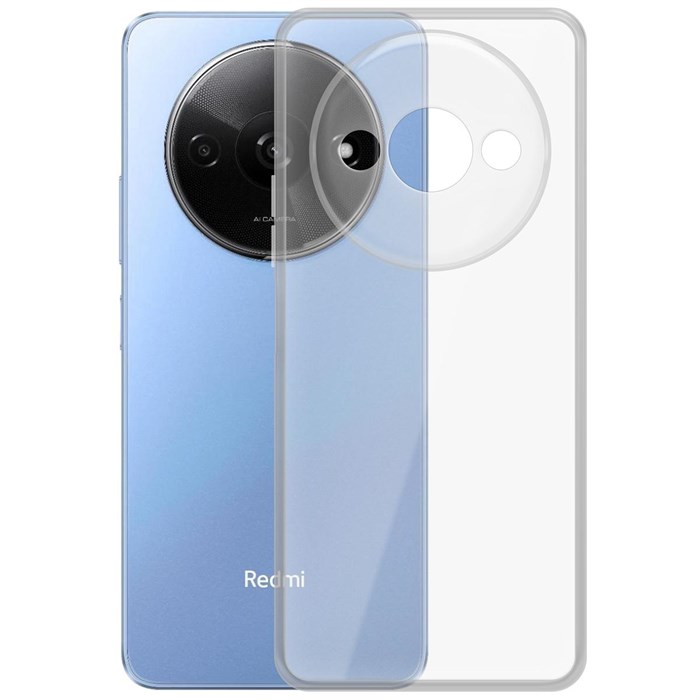 Чехол-накладка Krutoff Clear Case для Xiaomi Redmi A3 - фото 1008497