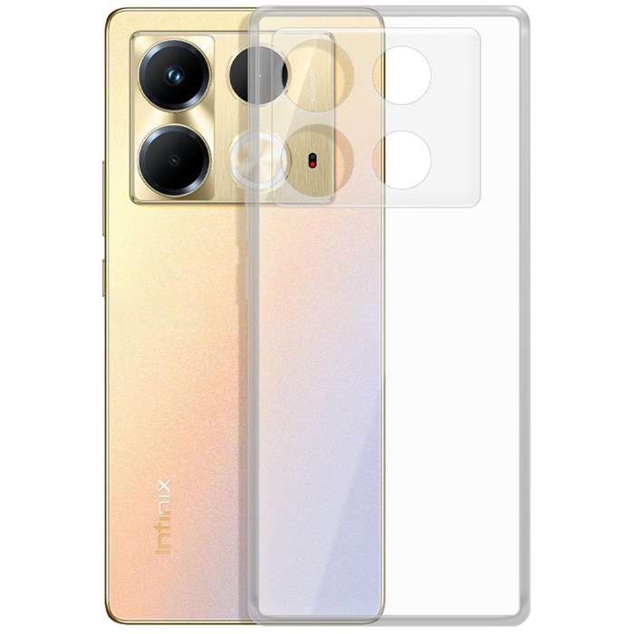 Чехол-накладка Krutoff Clear Case для INFINIX Note 40 - фото 1008668