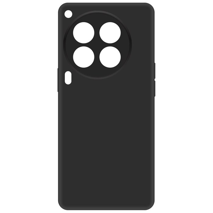 Чехол-накладка Krutoff Soft Case для TECNO Camon 30 Premier 5G черный - фото 1008812