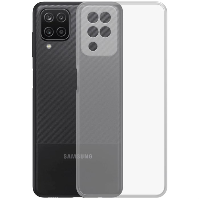 Чехол-накладка Krutoff Clear Case для Samsung Galaxy A12 (A125) - фото 1010903