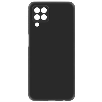 Чехол-накладка Krutoff Soft Case для Samsung Galaxy M32 (M325) черный - фото 121467