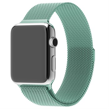 Ремешок Krutoff Milanese для Apple Watch 42/44mm (mint) G3 - фото 128649