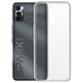 Чехол-накладка Krutoff Clear Case для TECNO Spark 7 - фото 137853