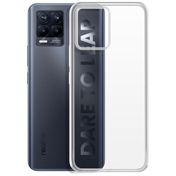 Чехол-накладка Krutoff Clear Case для Realme 8/8 Pro 4G - фото 137870