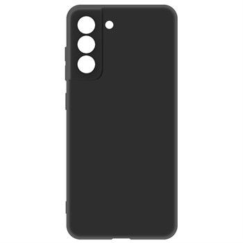 Чехол-накладка Krutoff Soft Case для Samsung Galaxy S21 FE черный - фото 139779