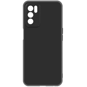 Чехол-накладка Krutoff Soft Case для OPPO A16 черный - фото 139929