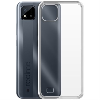 Чехол-накладка Krutoff Clear Case для Realme C11 (2021) - фото 142608