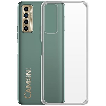 Чехол-накладка Krutoff Clear Case для TECNO Camon 17P - фото 142616