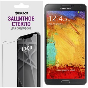 Стекло защитное для Samsung Galaxy Note 3 (N900) 0.26mm Krutoff