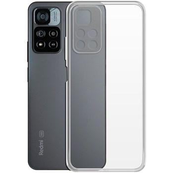 Чехол-накладка Krutoff Clear Case для Xiaomi Redmi Note 11 Pro+ 5G - фото 177474