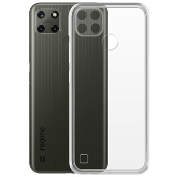 Чехол-накладка Krutoff Clear Case для Realme C25Y - фото 182500