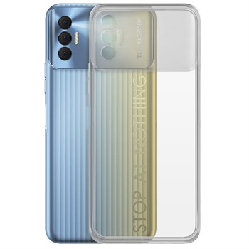 Чехол-накладка Krutoff Clear Case для TECNO Spark 8P - фото 194124