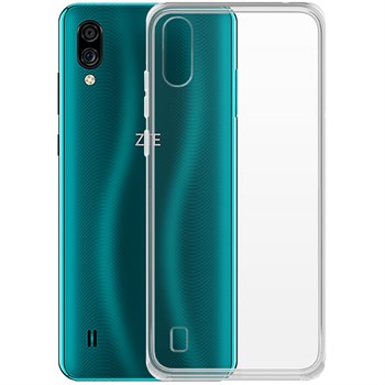 Чехол-накладка Krutoff Clear Case для ZTE Blade A51 Lite - фото 194149