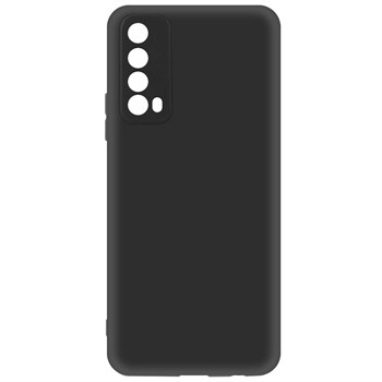 Чехол-накладка Krutoff Soft Case для Huawei P Smart 2021 черный - фото 217623