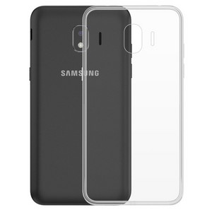 Накладка TPU для Samsung Galaxy J2 Pro 2018 прозрачная - фото 23804