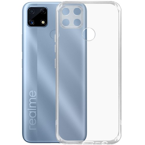 Чехол-накладка Krutoff Clear Case для Realme C25S - фото 255101