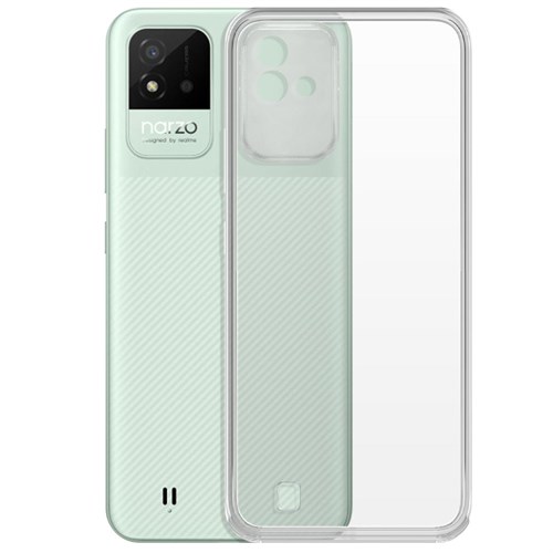 Чехол-накладка Krutoff Clear Case для Realme Narzo 50i - фото 258012