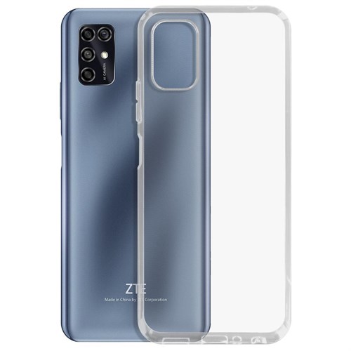 Чехол-накладка Krutoff Clear Case для ZTE Blade V2020 Smart - фото 277083