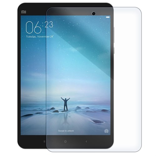 Стекло защитное гибридное Krutoff для Xiaomi Mi Pad 2 - фото 280963