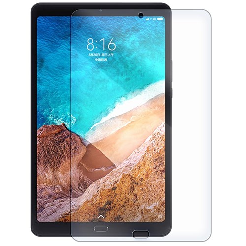 Стекло защитное гибридное Krutoff для Xiaomi Mi Pad 4 Plus - фото 280965