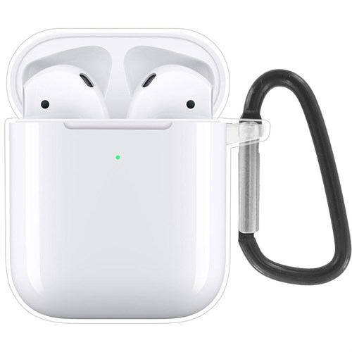 Чехол Krutoff Clear Case для AirPods 1 - фото 293767