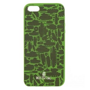 Накладка на Iphone 5/5S/SE TECHNICS MILITARY GREEN - фото 30485