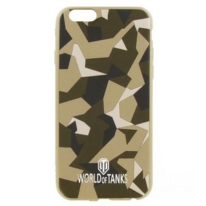 Накладка на Iphone 6/6S POLYGONAL MILITARY GREEN - фото 30490