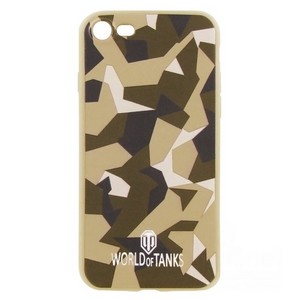 Накладка на Iphone 7/8 POLYGONAL MILITARY GREEN - фото 30492