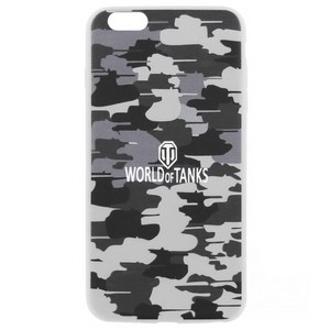 Накладка на Iphone 6/6S Plus PATTERN MILITARY GREY - фото 30511