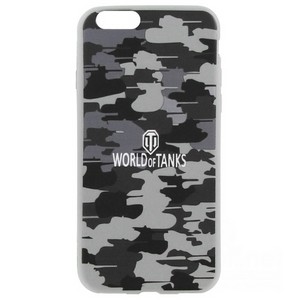 Накладка на Iphone 6/6S PATTERN MILITARY GREY - фото 30521