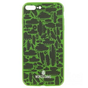 Накладка на Iphone 7/8 Plus TECHNICS MILITARY GREEN - фото 30529