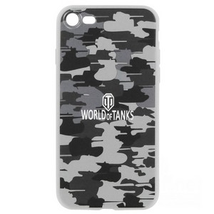 Накладка на Iphone 7/8 PATTERN MILITARY GREY - фото 30530