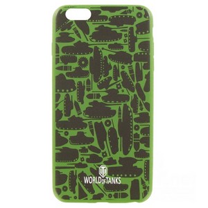 Накладка на Iphone 6/6S Plus TECHNICS MILITARY GREEN - фото 31862