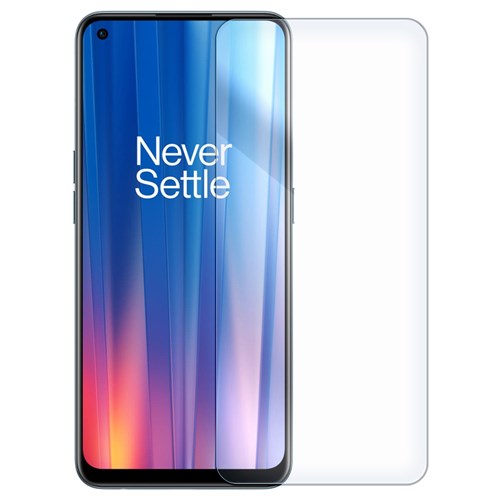 Стекло защитное гибридное Krutoff для OnePlus Nord CE 2 5G - фото 319431