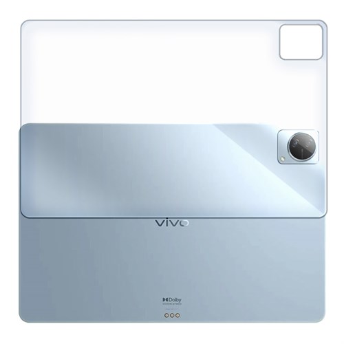 Стекло защитное гибридное Krutoff для Vivo Pad 11" задняя сторона - фото 320016