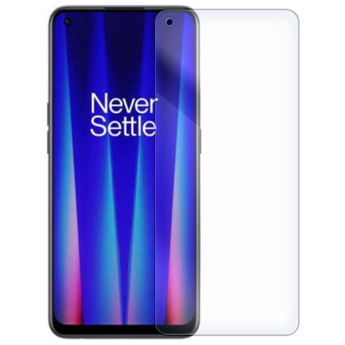 Стекло защитное гибридное Krutoff для OnePlus Nord 2 5G - фото 341371