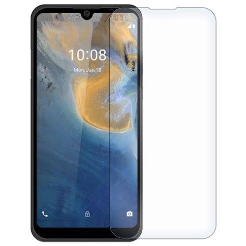 Стекло защитное гибридное Krutoff для ZTE Blade A51 Lite - фото 341385