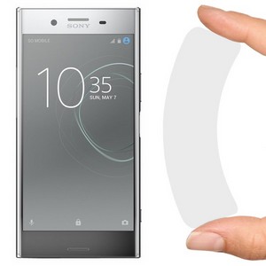 Стекло защитное гибридное Krutoff для Sony Xperia XZ / XZs - фото 40642