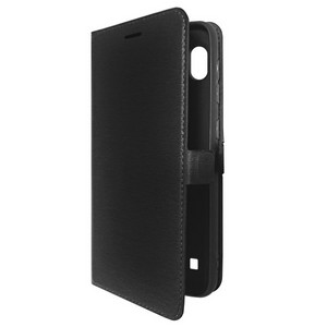 Чехол-книжка Krutoff Eco Book для Samsung Galaxy A10 (A105) черный - фото 40744