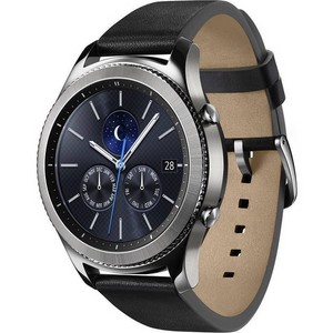 Стекло защитное гибридное Krutoff для Samsung Gear S3 Classic / Frontier 2 шт. - фото 40766